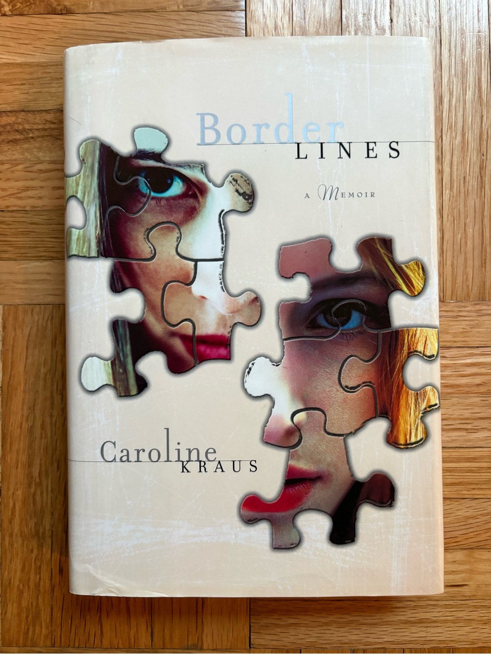$1 📕 Border Lines - A Memoir by Caroline Kraus